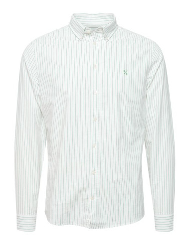 Casual Friday - CFAnton striped oxford skjorta