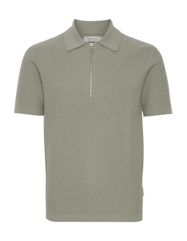 Casual Friday - CFkarl structured polo stickat